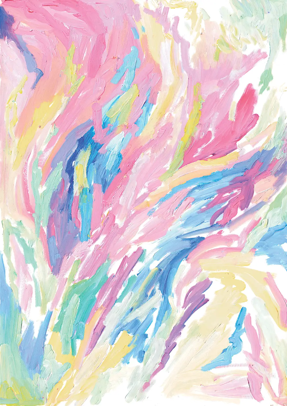 Marina leonteva hope is stronger than despair 2020 painting