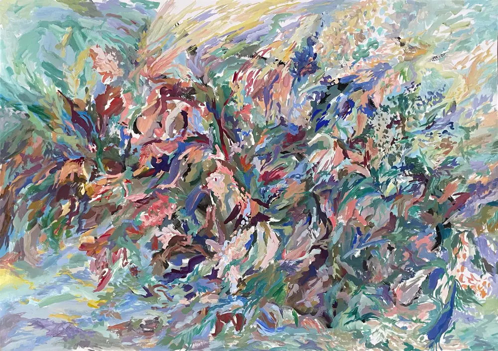Still-life of Hope and Reincarnation