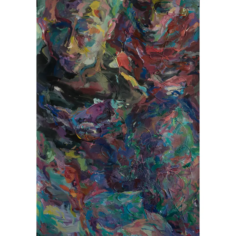 Marina leonteva readers 05 2019 painting